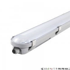 1800mm LED Tri Proof Light CCT Switchable 110-120 Lm/W Flicker Free tri proof lamp